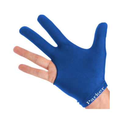 Billard Handschuh J.Parker blau